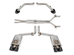 Fabspeed Exhaust Performance Package, Carbon Fiber WITHOUT ECU Upgrade. Porsche 970 Panamera S (2010-2013) - 97004420010 - FS.POR.970S.COMPAI, FS.POR.970S.XP, FS.POR.970S.MAXC